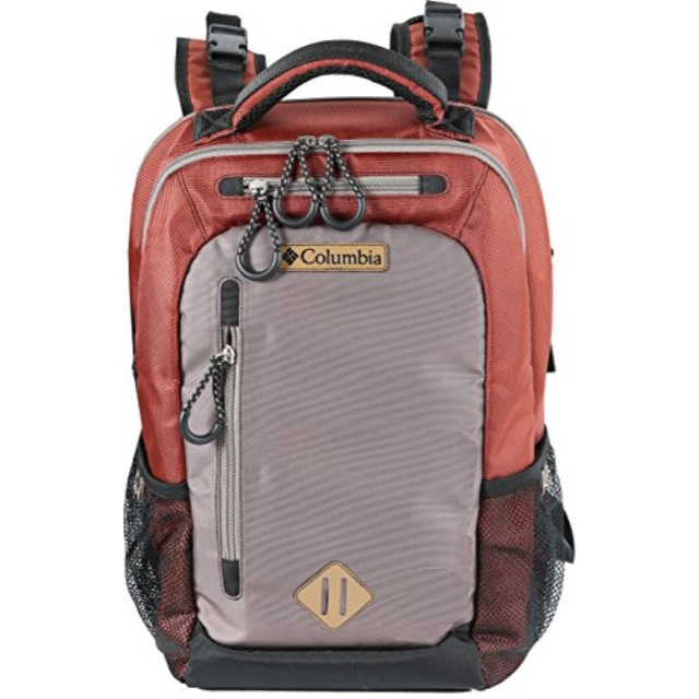 Columbia Carson Pass Backpack Diaper Bag Rust