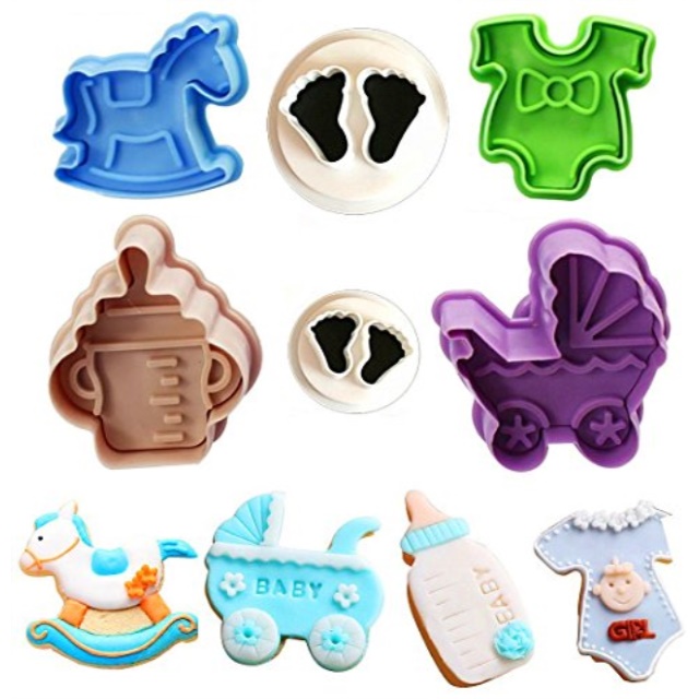 Mity Rain Baby Shower Theme Cookie Cutter Set Baby Bottles Baby Mity Rain Baby Shower Theme Cookie Cutter Set Baby Bottles Baby