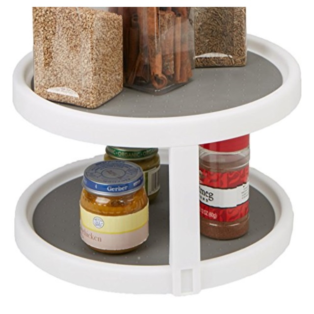 Mind Reader Herb And Spice Rack Revolving Kitchen Storage Rack