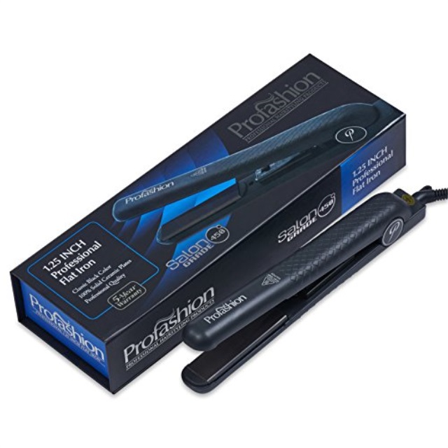 Maxius Maxiglide Mp Flat Iron 1 25 Profashion Flat Iron Curling Hair Straightener Ceramic 1 25 Best Steam Infared Heat