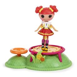 Mini Lalaloopsy Doll Ready Set Play Trampoline
