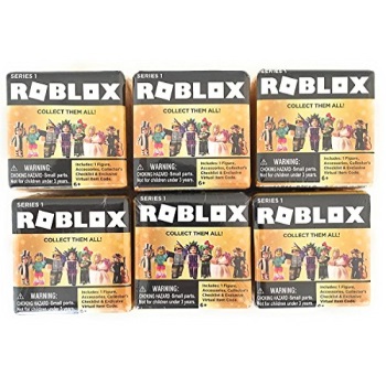 Roblox Gold Celebrity Collection Series 1 Mystery Blind Box Bundle 6 - roblox gold celebrity collection series 1 mystery blind box bundle 6 items total figures inside are random