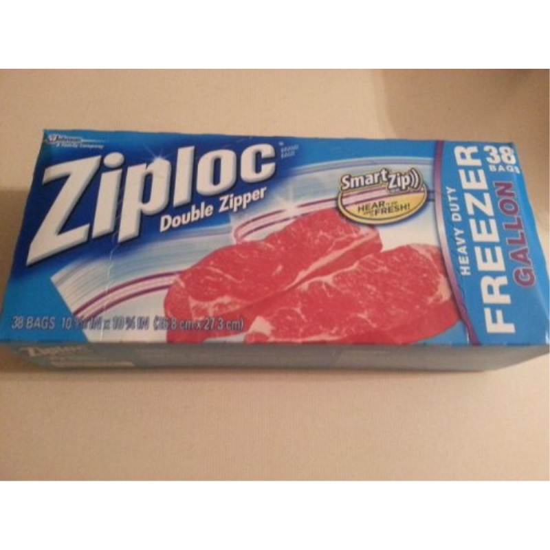 Ziploc Vacuum Pump Refill Bags Gallon Size Ziploc Freezer Bags Gallon Size 4 38 Count Boa Total Of 152