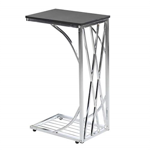 Adib079sk2xgd Etna Sofa Side End Table Slides Up To Sofa
