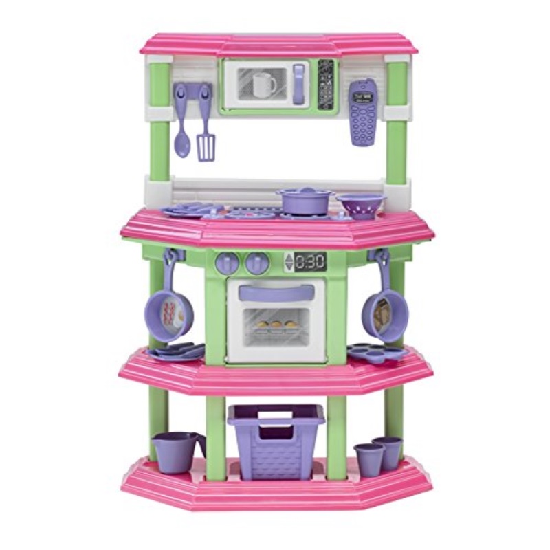 American Plastic Toys My Very Own Nursery Set American Plastic Toys My Very Own Sweet Treat Kitchen Set