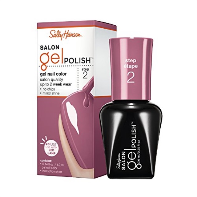 Sally Hansen Salon Pro Gel Raisin The Bar 0 14 Fluid Ounce