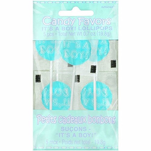 Amscan Blue It S A Boy Lollipops Baby Shower Favors Amscan Blue It S A Boy Lollipops Baby Shower Favors