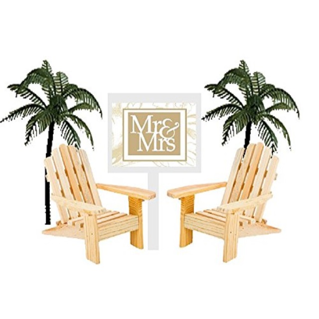 Cakesupplyshop Wedding Anniversary Rustic Wood Unfinished Beach