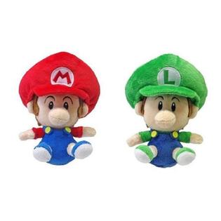 Little Buddy Set Of 2 Little Buddy Baby Mario And Baby Luigi Plush Doll Little Buddy Set Of 2 Little Buddy Baby Mario And Baby Luigi Plush Doll