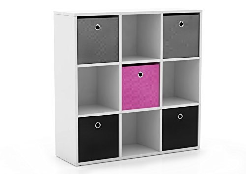 Target Marketing Systems Utility, Bin Storage Bookcase