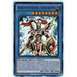 Yugioh Black Luster Soldier Super Soldier Docsen042 Dimension Of Chaos 1st Edition Ultra Rare Yugioh Black Luster Soldier Super Soldier Docsen042 Dimension Of Chaos 1st Edition Ultra Rare