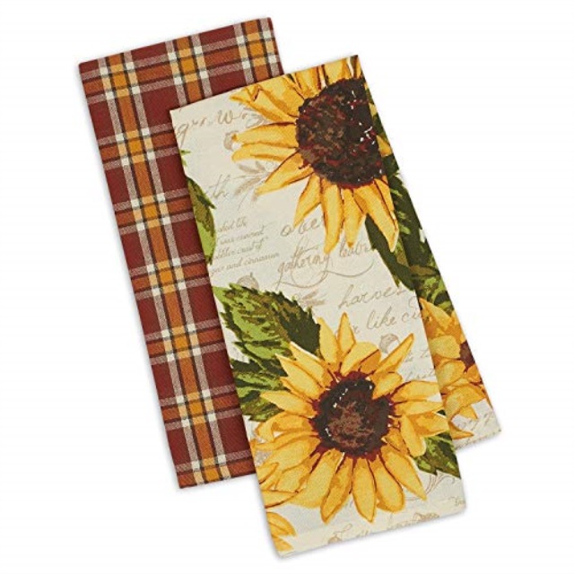 Sunflower Kitchen Rug