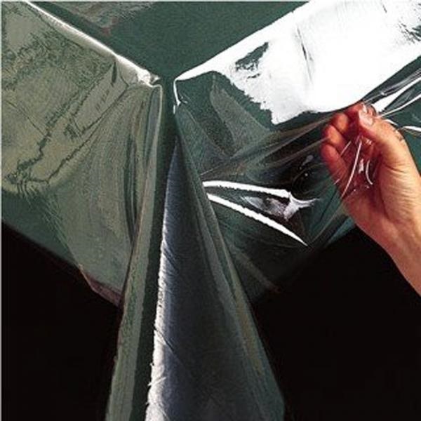 Benson Mills 3463 Clear Plastic Tablecloth 60 Inch Round Benson Mills 3463 Clear Plastic, 60 Inch Round Clear Plastic Tablecloth