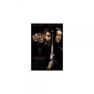 Pop Culture Graphics Hamlet Poster Movie 27x40 Mel Gibson Glenn Close