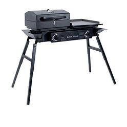 Brinkmann Portable Tailgate Burner Gas Barbecue Grill