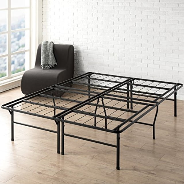 Photo 1 of Best Price Mattress Full Bed Frame - 18 inch Metal Platform Beds w/Heavy Duty Steel Slat Mattress Foundation No Box Spring Neede