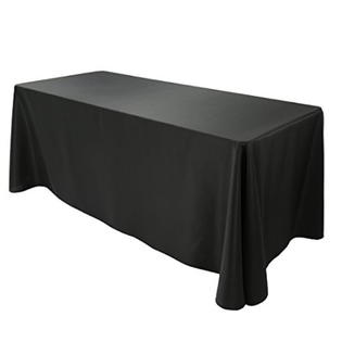 tablecloth polyester inch rectangular table tex oblong washable rectangle cloth foot micromally