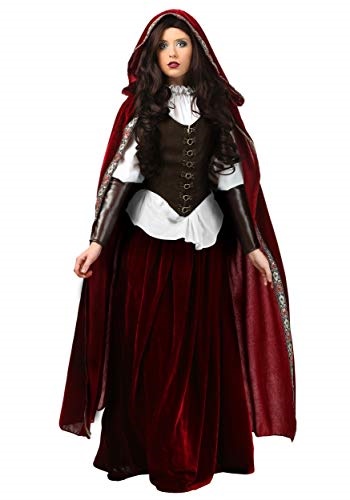 Fun Costumes Red Riding Hood Costume For Women Deluxe Little Red Riding Hood Costume X Large Fun Costumes Red Riding Hood Costume For Women Deluxe Little Red Riding Hood Costume X Large