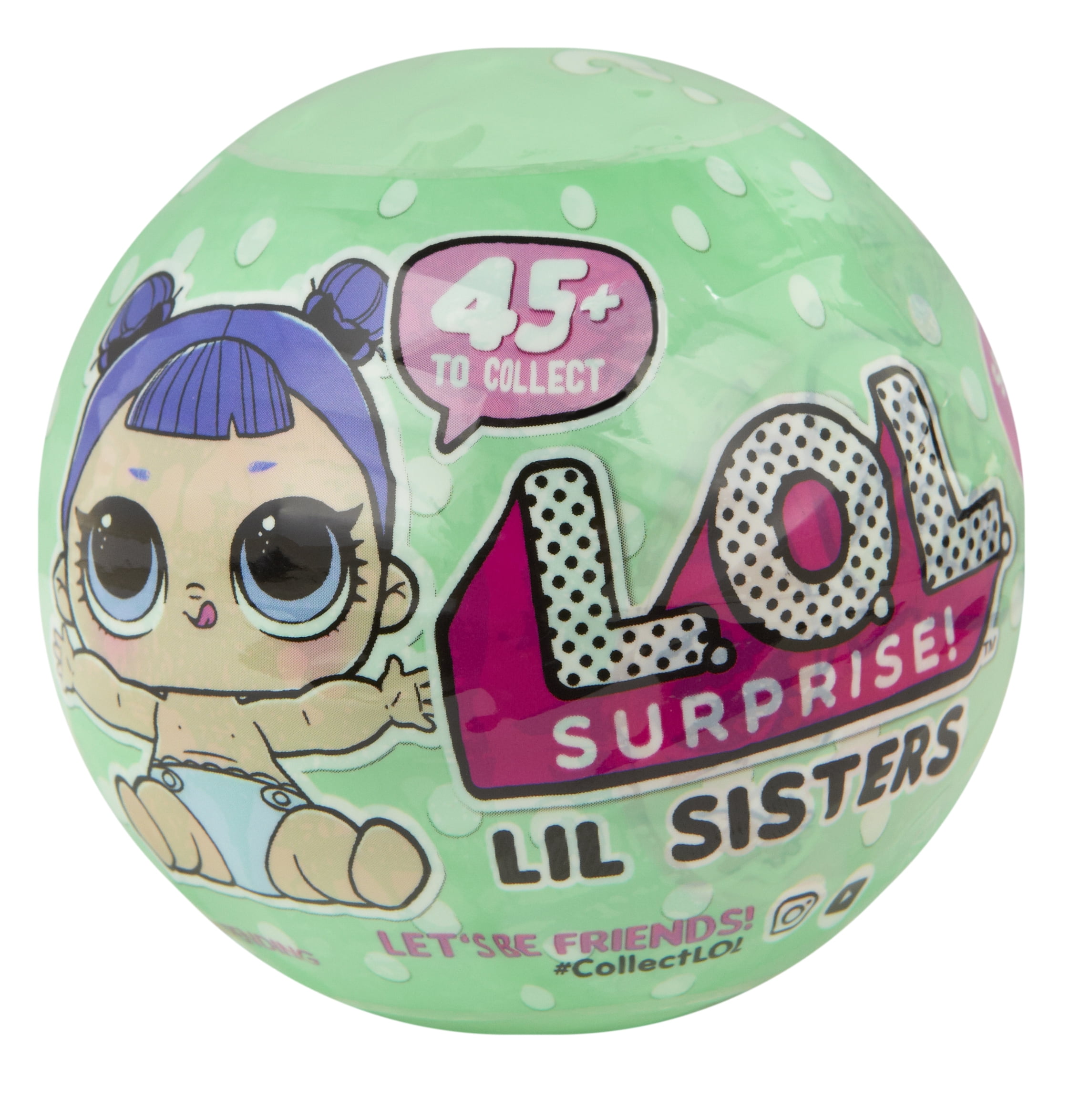 L O L Surprise L O L Surprise Lil Sisters Doll Series 2