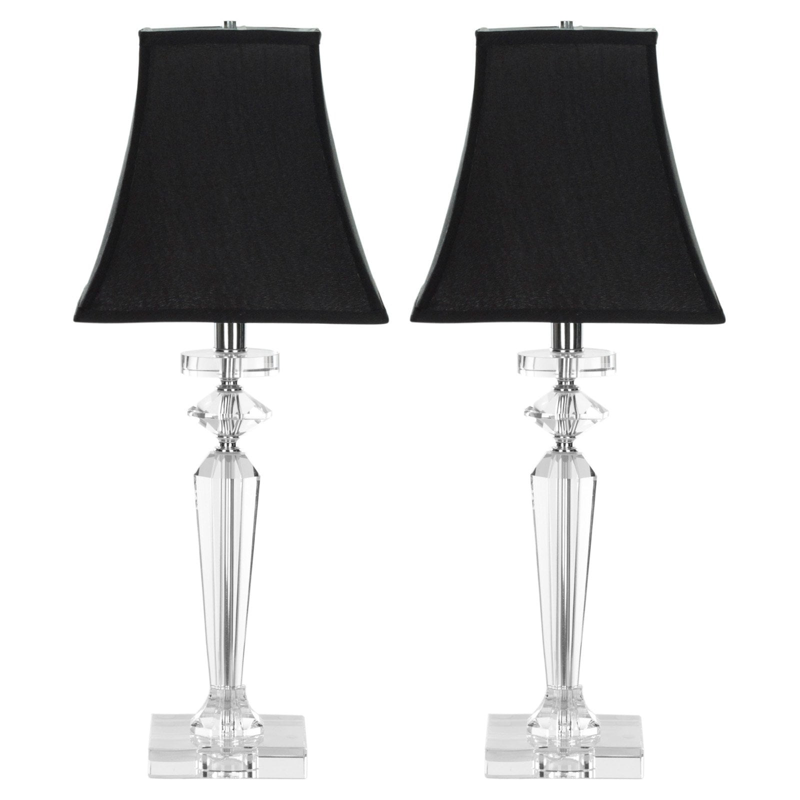 Safavieh Harlow Lit4048a Crystal Table Lamp Set Of 2 Safavieh Harlow Lit4048a Crystal Table, Safavieh Crystal Table Lamps