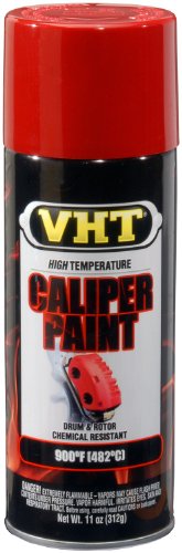 VHT SP731 Real Red Brake Caliper Paint Can - 11 oz.