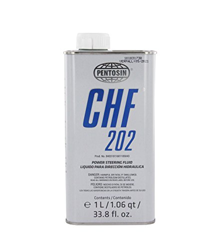 Pentosin 8403107 CHF 202 Synthetic Hydraulic Fluid, 1 Liter