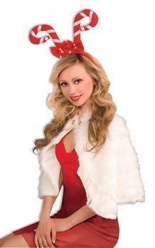 Forum Novelties 65437 Candy Cane Headband Red As Shown One Size Forum Novelties 65437 Candy Cane Headband Red As Shown One Size
