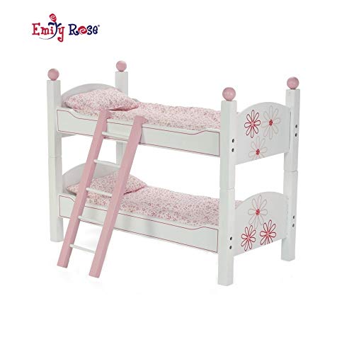 Doll Bunk Beds For American Girl Dolls, Bedding For 18 Doll Bunk Beds