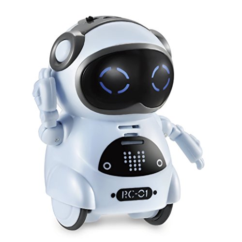 Haite Mini Robot Pocket Robot For Kids With Interactive Dialogue Conversation Voice Recognition Chat Record Singing Dancing Spee Haite Mini Robot Pocket Robot For Kids With Interactive Dialogue Conversation Voice Recognition Chat Record Singing Dancing Spee