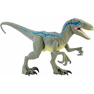Jurassic World Toys Jurassic World Super Colossal Velociraptor Blue Jurassic World Toys Jurassic World Super Colossal Velociraptor Blue
