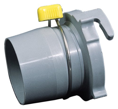 Camco Easy Slip Straight Hose Adapter with Slip-Lock Rings - Securely Connects Your Sewer Hose to RV and Stores with Sewer in St