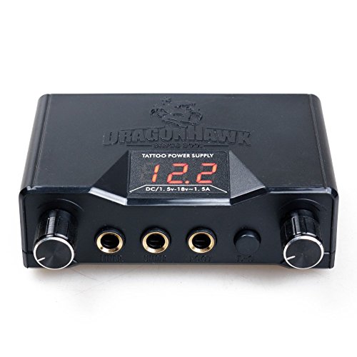 Dragonhawk Lcd Dual Tattoo Machine Power Supply P069 Dragonhawk Lcd Dual Tattoo Machine, Dragonhawk Tattoo Power Supply Wiring Diagram