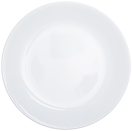 World Kitchen Corelle Livingware Luncheon Plate Winter Frost White Size  8-12-Inch Set of 6 Plates