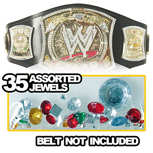 Figures Toy Company Replacement Jewels For Kid Size Spinning Wwe Championship Replica Belt Figures Toy Company Replacement Jewels For Kid Size Spinning Wwe Championship Replica Belt