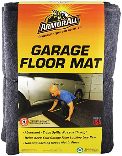 Drymate Armor All AAGFMC17 Charcoal 17 x 74 Garage Floor Mat