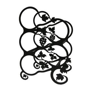 Village Wrought Iron 13 Inch Grapevine Wine Rack