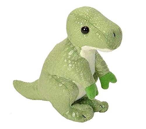 Wild Republic Dinosauro T-Rex Marrone - Pinza Giocattolo 18 Pollici (45 Cm) - Modello Realistico Colorato A Mano Per Bambini