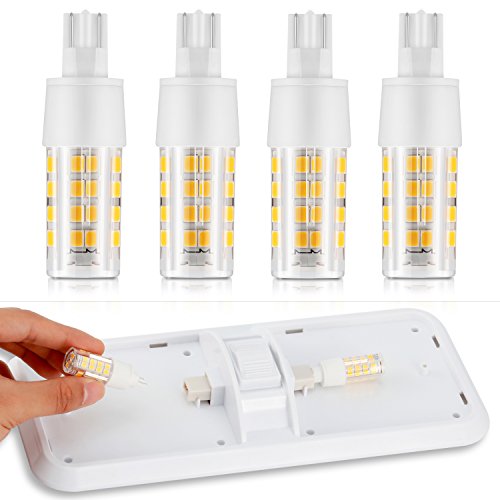 Kohree 12 Volt Replacement Bulb 921 Wedge Led 12v T10 Interior Lighting Rv Light Bulbs For Trailer Motorhome 5th Wheel Mari Kohree 12 Volt Replacement Bulb 921, 12 Volt Led Light Fixtures For Rv