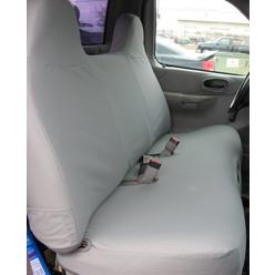 Durafit Seat Covers Made to fit 19992007 Ford F150 Exact Fit Seat Cover Front Solid Bottom Solid