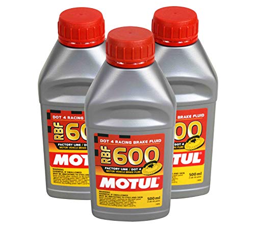 Motul MTL100949 8068HL RBF 600 Factory Line Dot4 100 Percent Synthetic Racing Brake Fluid500 300