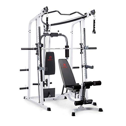 Marcy Fitness Marcy Pro Smith Cage Workout Machine Total Body Training Home Gym System Marcy Fitness Marcy Pro Smith Cage Workout Machine Total Body Training Home Gym System