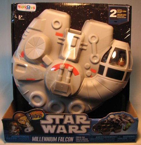 Spin Master Mighty Beanz Carry Case Star Wars Millenium Falcon Spin Master Mighty Beanz Carry Case Star Wars Millenium Falcon