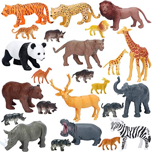 toy zoo animal figurines plastic from 
