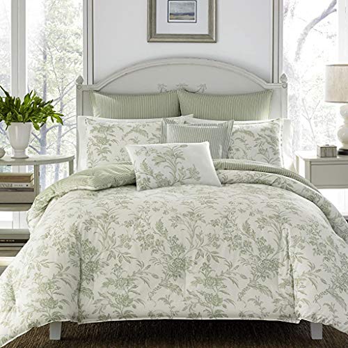 Laura Ashley Glenmoore Comforter Set Cal King Laura Ashley Glenmoore Comforter Set, Laura Ashley California King Bedding