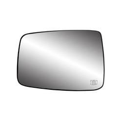 Fit System 33244 Driver Side Heated Mirror Glass w/Backing Plate, Dodge Ram Pick-Up 1500, Ram Pick-Up 2500, 3500, 6 3/8 x 9 x 10