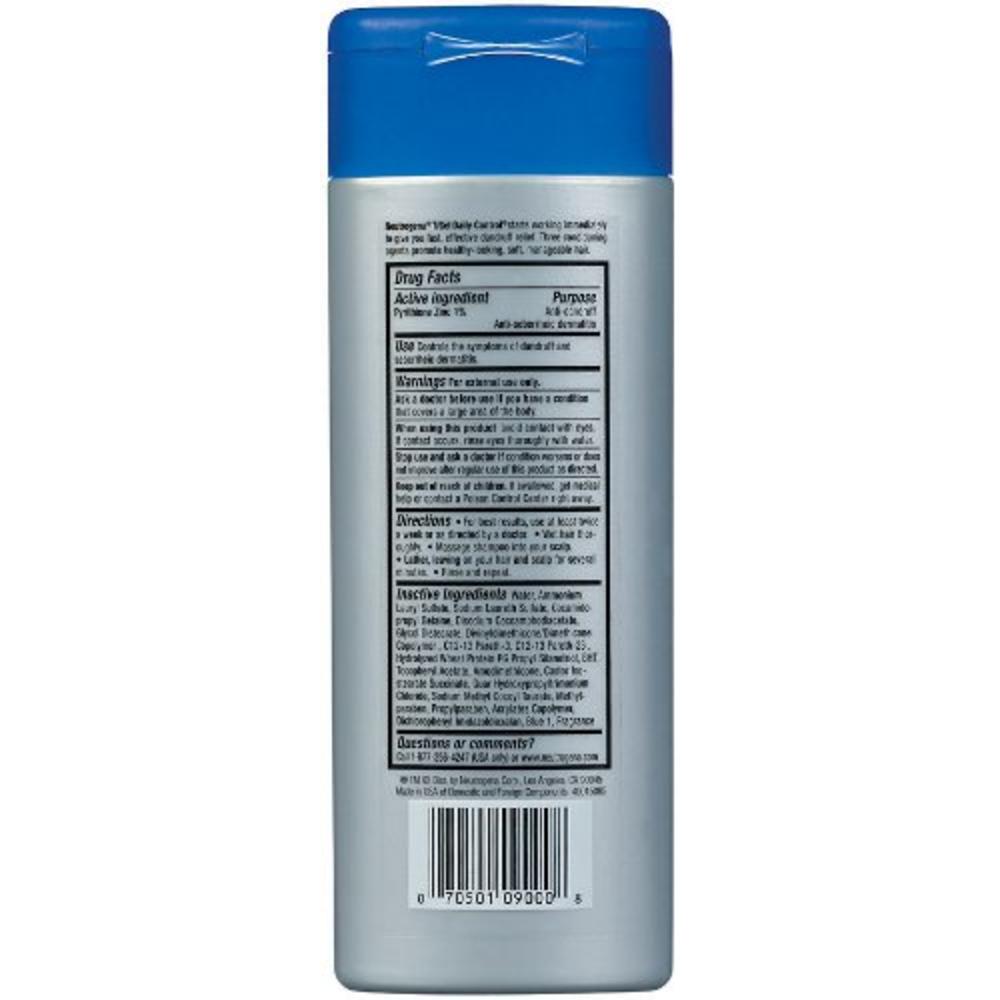 blad helt bestemt salut Neutrogena T/Gel Daily Control 2-in-1 Anti-Dandruff Shampoo Plus  Conditioner with Vitamin E