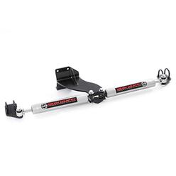 Rough Country N3 Dual Steering Stabilizer (fits) 2014-2020 Ram Truck 2500 3500 4WD | 2.5 + of Lift | Damper | 8749430