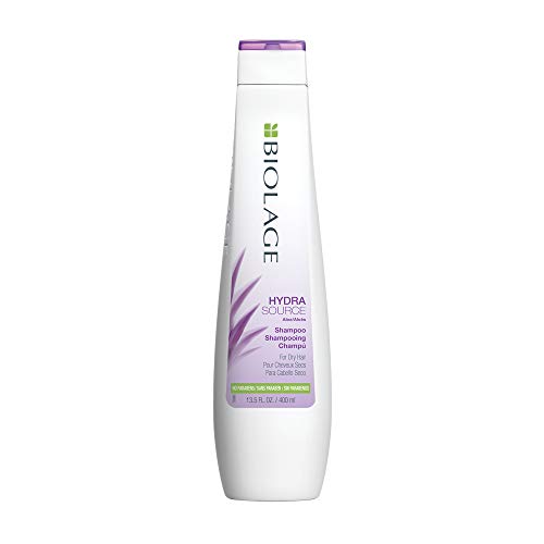 BIOLAGE Hydrasource Shampoo | Hydrates & Moisturizes Hair | For Dry Hair | Paraben & Silicone-Free | Vegan?