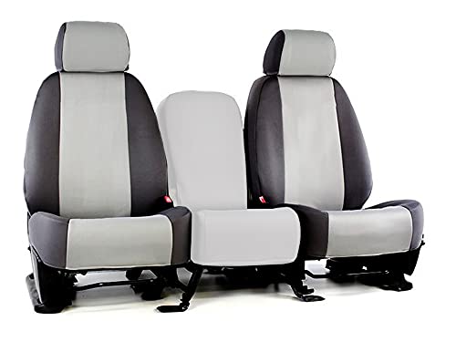 Carscover Custom Fit 2009 2018 Dodge Ram 1500 2500 3500 Pickup Truck Neoprene Car Front Seat Covers Gray Black Sides Driver - Seat Covers For 2004 Dodge Ram 3500 Carscover Custom Fit 2009 2018 Dodge Ram 1500 2500 3500 Pickup Truck Neoprene Car Front Seat Covers Gray Black Sides Driver - Seat Covers For 2004 Dodge Ram 3500