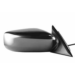 Dependable Direct Passenger Side Unpainted Power Operated Non-Heated Non-Folding Side View Mirror for 2013 2014 2015 2016 2017 2018 Nissan Altima